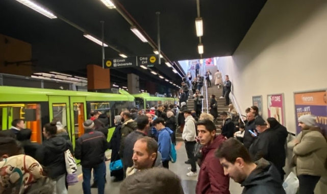 Bir arıza da üniversite hattında!