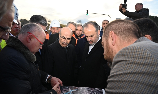 Bursa Mudanya Yolu artık rahat nefes alacak!