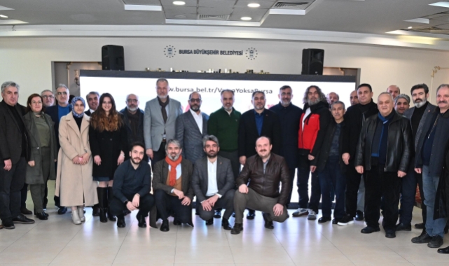 Bursa’nın geleceği için bir araya geldiler