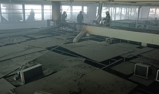 Bursa Şehirlerarası Otobüs Terminali'nde yangın!