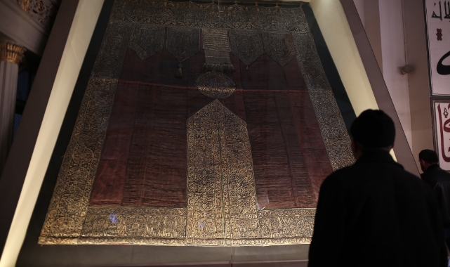 Bursa Ulu Cami'deki altın püsküller kayıp!