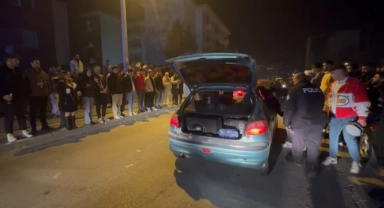 Bursa yeni yıla havai fişekler ve silah sesleriyle girdi