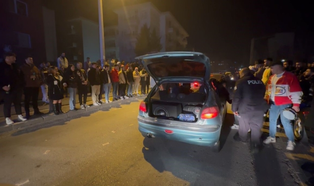 Bursa yeni yıla havai fişekler ve silah sesleriyle girdi