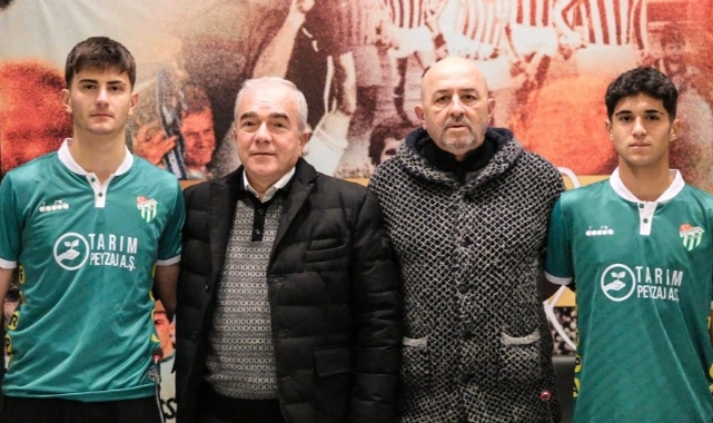 Bursaspor'a iki isim daha!
