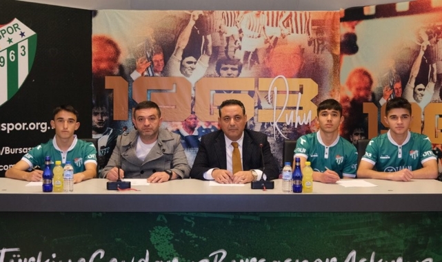 Bursaspor'da 6 futbolcu sözleşme imzaladı!