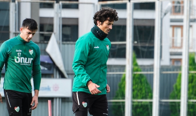 Bursaspor’da çalışmalar devam ediyor