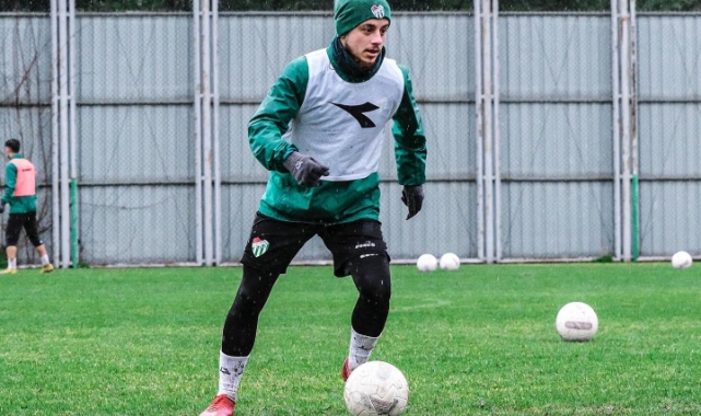 Bursaspor’da Nazilli Belediyespor maçı hazırlıkları başladı