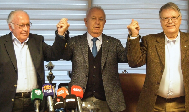 Bursaspor'da Sinan Bür ve Raşit Barışıcı başkan adayı oldu