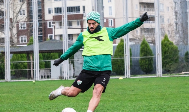 Bursaspor'da sınırlandırılmış alan oyunları çalışması yapıldı