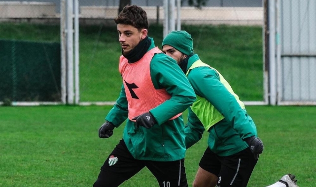Bursaspor’da Yeni Mersin İdman Yurdu maçı hazırlıkları sürüyor