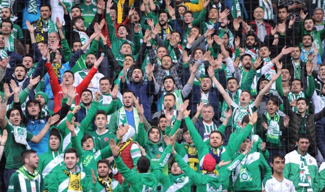 Bursaspor'dan taraftara davet var!