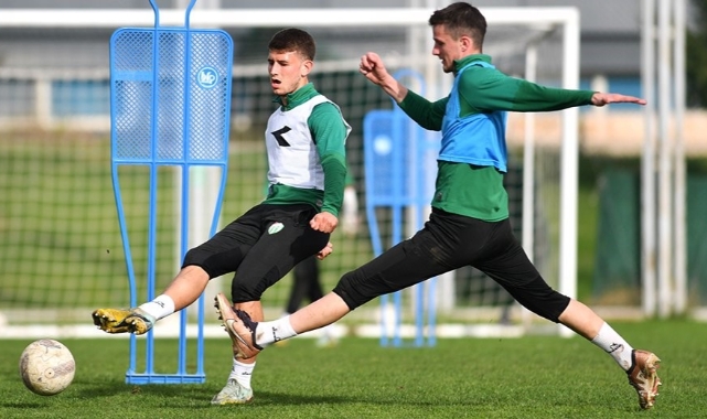 Bursaspor hücum çalıştı