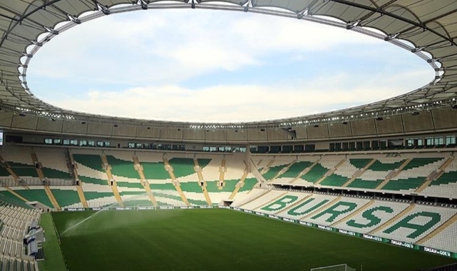 Bursaspor'un konuğu Nazilli Belediyespor! İlk 11'i belli oldu!