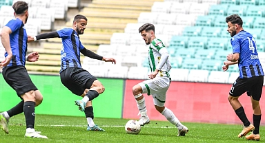 Bursaspor evinde yine kayıp!