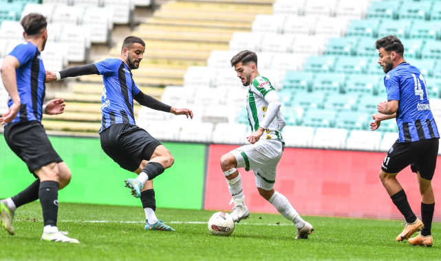 Bursaspor evinde yine kayıp!