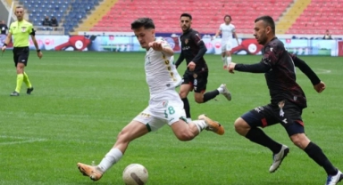 Bursaspor yine mağlup oldu!