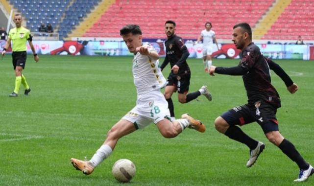 Bursaspor yine mağlup oldu!