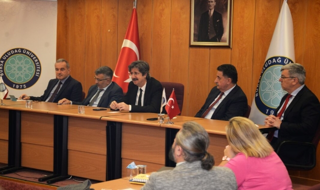 BUÜ, araştırma üniversitesi vizyonuna odaklandı
