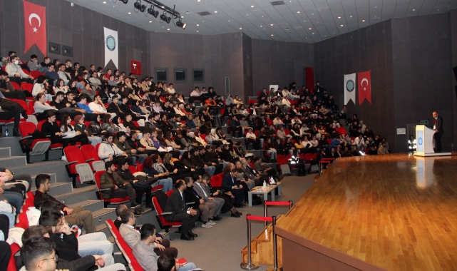BUÜ’lü öğrencilere “Hedef Sıfır” anlatıldı