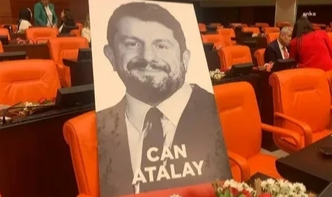 Can Atalay'ın milletvekilliği düşürüldü!