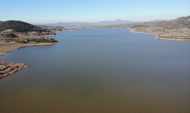Çanakkale Barajları'nda doluluk sevinci