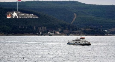 Çanakkale'de sefer iptalleri