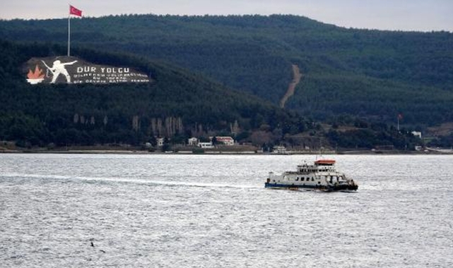 Çanakkale'de sefer iptalleri