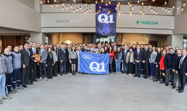 Canel Otomotiv Hasanağa fabrikası Ford Q1 belgesi aldı