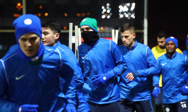 Çaykur Rizespor, Konyaspor maçı hazırlıklarına başladı