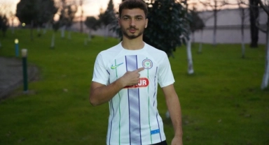Çaykur Rizespor, Remzi Kolcuoğlu ile profesyonel sözleşme imzaladı