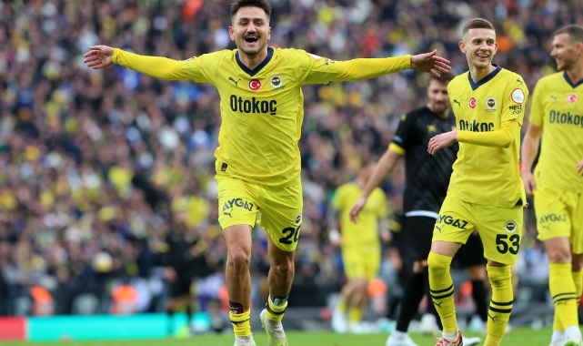 Cengiz Ünder’den kariyer rekoru