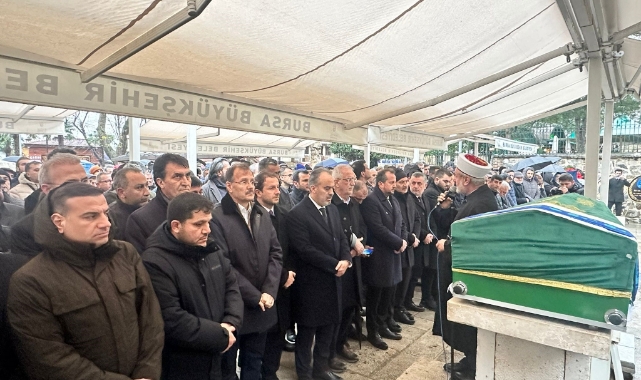 ÇEVSAD Başkanı Mustafa Dursun son yolculuğuna uğurlandı