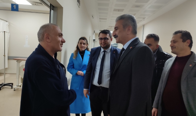 CHP Bursa İl Başkanı Nihat Yeşiltaş'tan yılbaşı ziyaretleri