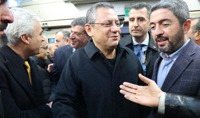 CHP Genel Başkanı Özel: “CHP ayrı bir parti, DEM ayrı bir partidir”
