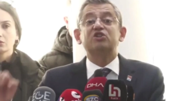 CHP Lideri Özgür Özel açıklamalarda bulundu