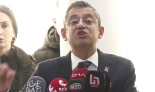 CHP Lideri Özgür Özel açıklamalarda bulundu