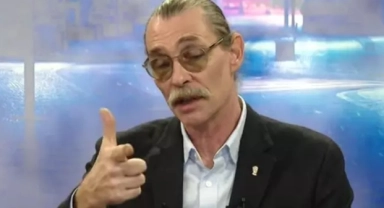 CHP'nin adayı Erdal Beşikçioğlu'ndan Cumhurbaşkanı Erdoğan taklidi!