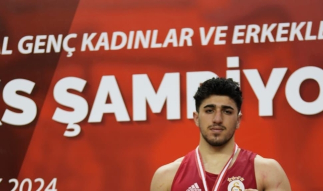 Cizreli öğrenci ağır sıklette Türkiye şampiyonu oldu