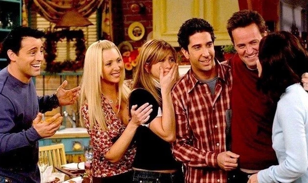Çöpte bulunan Friends senaryoları açık artırmaya çıkıyor
