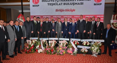 Cumhur İttifakı Bursa'da bir araya geldi
