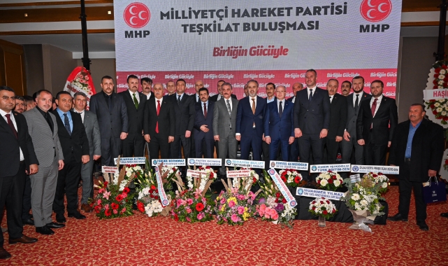 Cumhur İttifakı Bursa'da bir araya geldi
