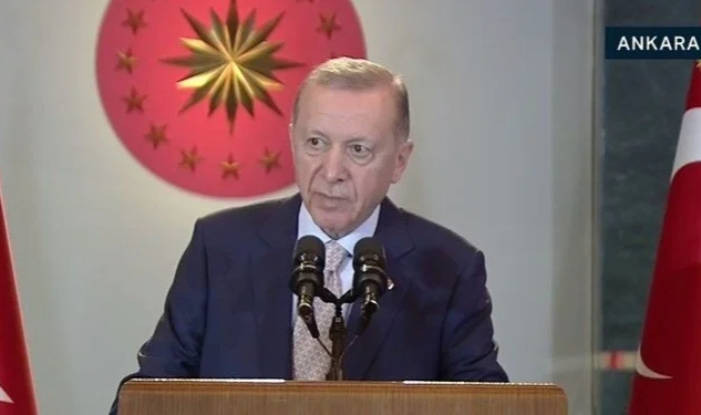Cumhurbaşkanı Erdoğan: 31 Mart'ta sandığa gölge düşürülmesine izin vermeyeceğiz