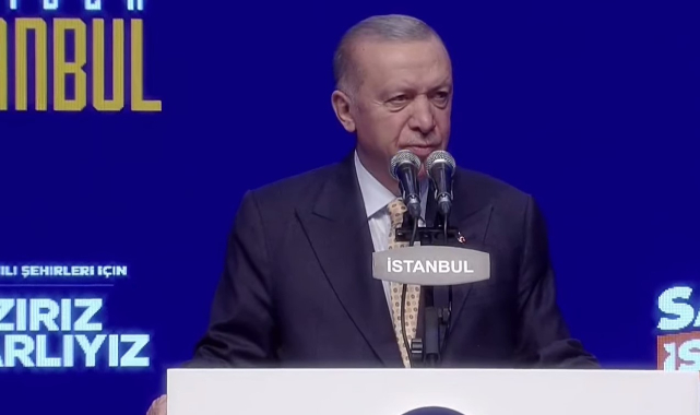 Cumhurbaşkanı Erdoğan İstanbul ilçe adaylarını açıkladı