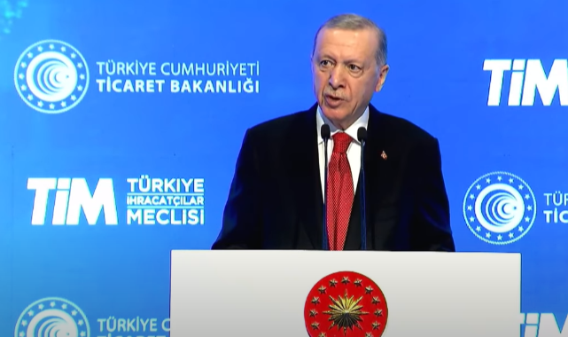 Cumhurbaşkanı Erdoğan 2023 ihracat rakamlarını açıkladı! Bursa 4.sırada