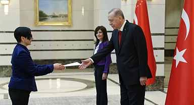 Cumhurbaşkanı Erdoğan büyükelçileri kabul etti