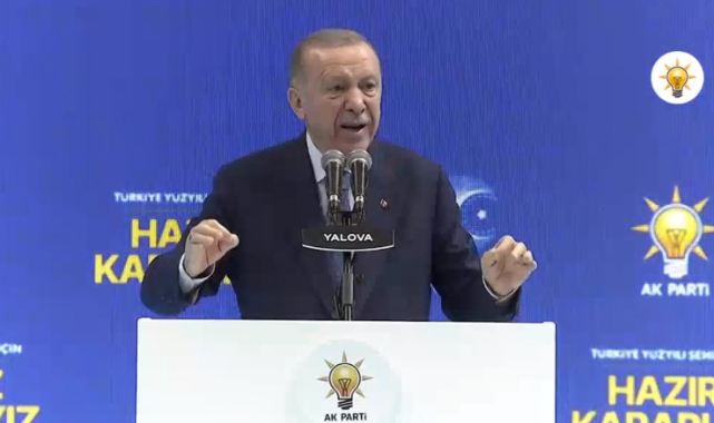 Cumhurbaşkanı Erdoğan: "Oyunları boza boza bugüne geldik"