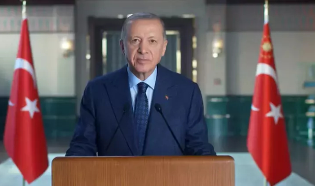 Cumhurbaşkanı Erdoğan'dan uzay yolculuğuyla ilgili açıklama!