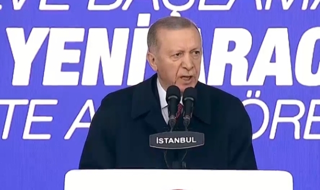 Cumhurbaşkanı Erdoğan: İstanbul'u yeniden ayağa kaldıracağız