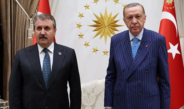 Cumhurbaşkanı Erdoğan, Mustafa Destici ile görüşecek