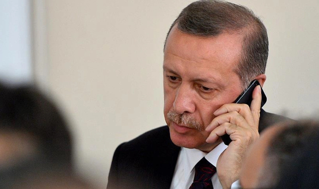 Cumhurbaşkanı Erdoğan, şehidin ailesiyle görüştü!